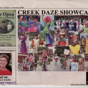 Creek Daze in the news